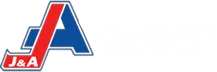 J&A Collision Centre Logo
